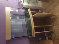 Ex Marine Fish Tank and Cabinet