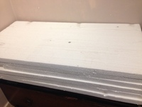 Polystyrene sheets