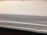 Polystyrene sheets