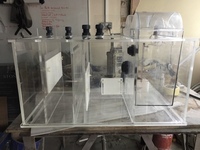 Rollermat custom built sumps