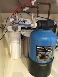 V2 Pure 50 Reverse Osmosis Unit Including full 7 Liter DI Resin Vessel £130