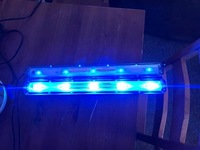 TMC reef blue aqua rays led strips both work