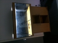 Juwel Rio 300 tank & cabinet, complete set up for sale SOLD