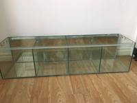 4 ft quad fish tank