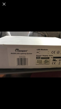 R420R LED light system Maxspect for Marine tanks