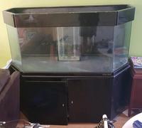 Aquamedic tridacna 160 German built reef aquarium tank and cabinet £125