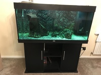 Juwel 350 litre tank and storage base