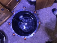 Fluval FX5 external filter which has an FX6 motor running it