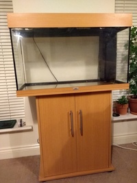 JUWEL Rio 125L Tank Complete Set Up - £75