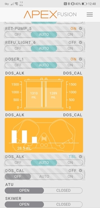 Apex cable fro DOS to enable Container in Fusion