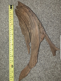 X2 large pieces of bogwood - £15 job lot