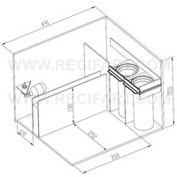 Red sea reefer 250 sump