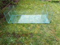 5ft glass sump tank approx 425L £100