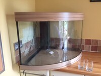 Fluval Venezia 190ltr corner fish tank. £200 or best offer.