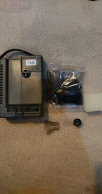 Equipment, heater, filter, pump, light LED,