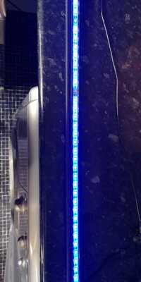 4ft under water light/air curtain