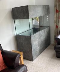 Beautiful brand new N D Aquatics made 5x2x2 marine tank for sale