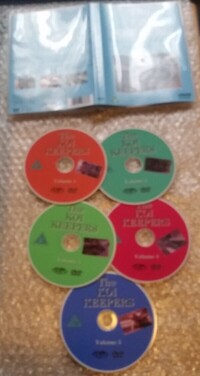 The Koi Keepers Volumes 1,2,3,4,5 DVD