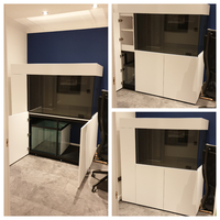 Aquariums4Life 1200x750x610mm OptiWhite Aquarium / Steel Framed / Sump (£3k New)