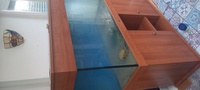 ND Aquatics 4 ft x 2ft x18 Tank , cabinet and Lights