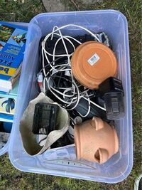 aquarium equipment job lot