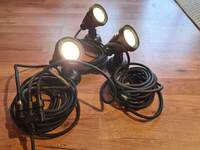 Pond Underwater lights  set of 3  - Oase Lunaqua classic led