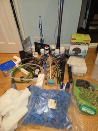 AquaOne400 full tropical setup 15 years of fishkeeping bundle £450