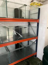 Large Aquaroum rack for sale