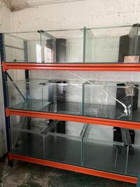 Large Aquaroum rack for sale