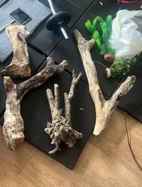 Driftwood for sale. 4 piece set £50 Bargain