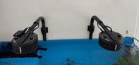 2 x Kessil A360X Tuna Sun, WIFI Dongle, 2 x mounting arm and k link