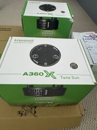 2 x Kessil A360X Tuna Sun, WIFI Dongle, 2 x mounting arm and k link