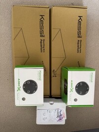 2 x Kessil A360X Tuna Sun, WIFI Dongle, 2 x mounting arm and k link