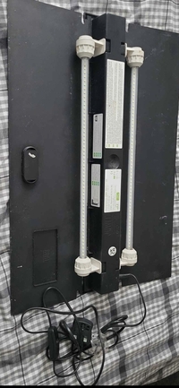 Juwel led lighting system and lid and tubes for lido 120