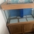 Aqua oak solid oak fish tank 4x2x2
