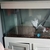 40in x 24 x 24 inches tank and stand.