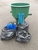Koi Vortex Filter Chamber x13 Brushes + 3 Bags Of Plastic Media Free Local Deliv