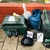 Job lot of pond equipment £100