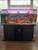 5ft tank 10mil glass full set up including fish