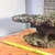 25kg-Fiji Pukani Rock Shelf-Extra Large + stand seeded and still Wet