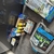 Fish Tank, Sump With A Dark Grey, High Gloss Cabinet With Two Doors For Sale
