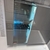 Fish Tank, Sump With A Dark Grey, High Gloss Cabinet With Two Doors For Sale