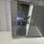 Fish Tank, Sump With A Dark Grey, High Gloss Cabinet With Two Doors For Sale